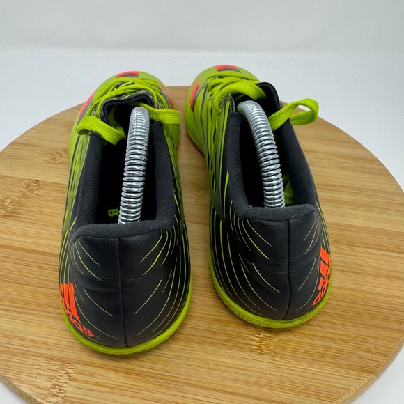 adidas Messi 15.4 Indoor Soccer Shoes Mens 9 Lime Green S74691 | Futsal Cleats main image 10